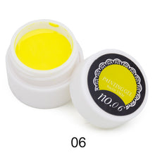 BUKAKI 1 Box 3D Rainbow Pigment Chrome Nail Powder Nail Gel Lacquer Nail Glitter Hologram Rainbow Holographic Powder