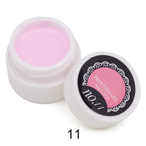 BUKAKI 1 Box 3D Rainbow Pigment Chrome Nail Powder Nail Gel Lacquer Nail Glitter Hologram Rainbow Holographic Powder